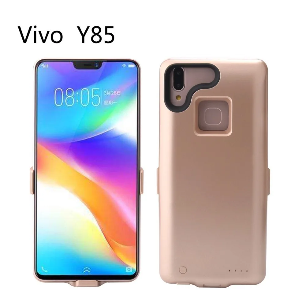 Резервный внешний Батарея Зарядное устройство чехол для OPPO A3 A73 A79 R11 R11S R15 для VIVO X20 Y79 Y83 Y85 X21 Мощность банк чехол Батарея чехол