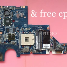 PCNANNY 595183-001 аккумулятор большой емкости DA0AX1MB6H1 для hp CQ42 Материнская плата ноутбука w/HD 5000 серии Графика hm55 s989 полностью рабочий