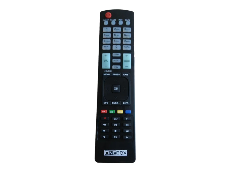 

Cinebox Optimo X Iptv remote control