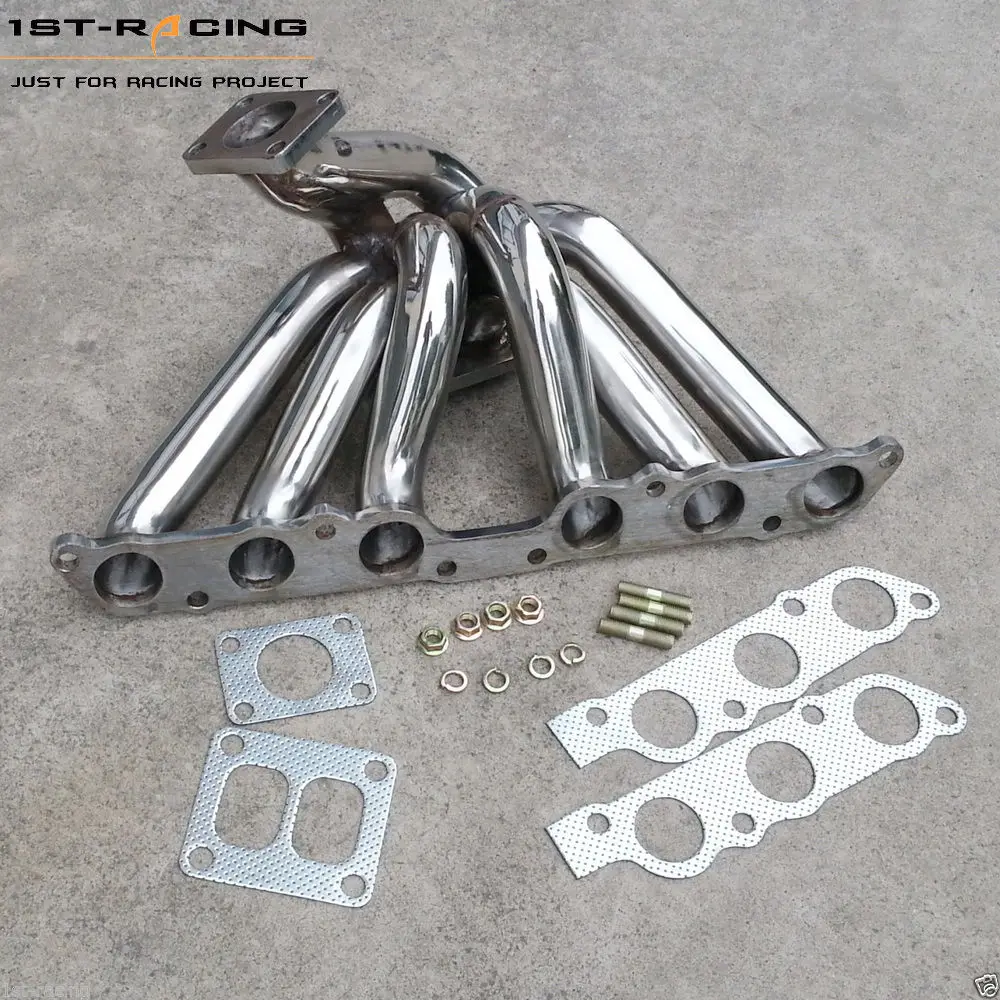 FOR Lexus SC300 GS300 IS300 2JZGE 2JZ GE Turbo Exhaust Manifold with