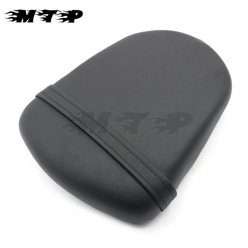 For Suzuki GSXR600 750 2006-07 Rear Passenger Cushion Pillion Seat GSXR 600 K6 K7 GSX-R 2006 2007 Black Pad |