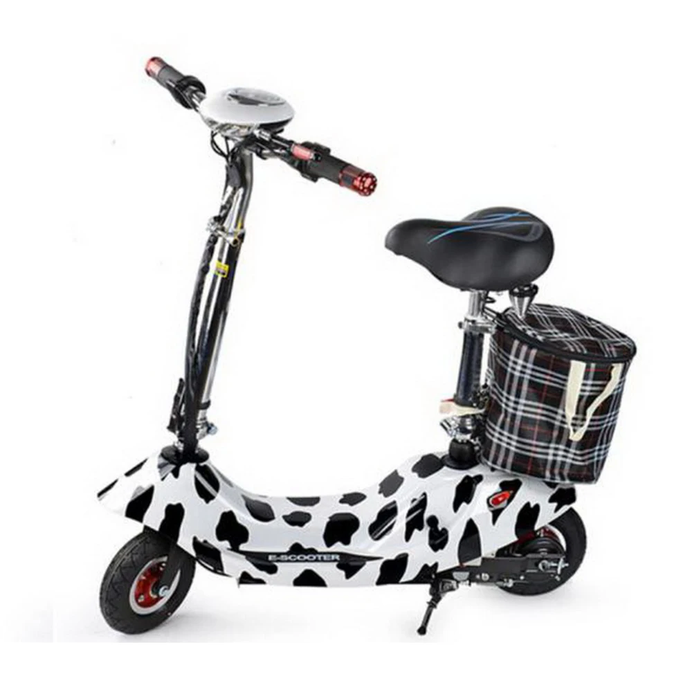 

261022/Electric scooter / mini electric car / portable small battery car / folding electric bicycle/Stainless steel pedal
