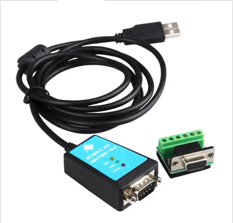 

IoT industrial automation parking access control USB 2.0 to RS485 RS422 Serial Adapter Converter FTDI Chipset 6ft cable length