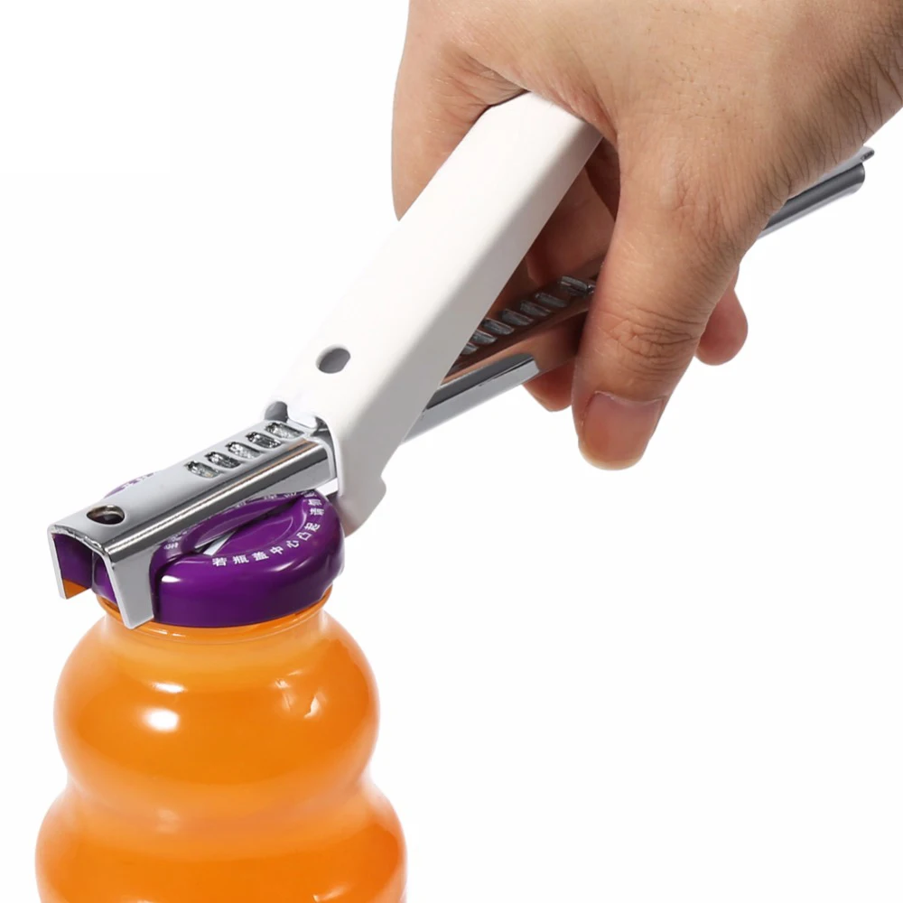 

Practical Jar Lid Opener Stainless Steel Jar Can Opener Adjustable Can Seal Lid Remover Bottle Jar Opener Kitchen Gadgets Tool