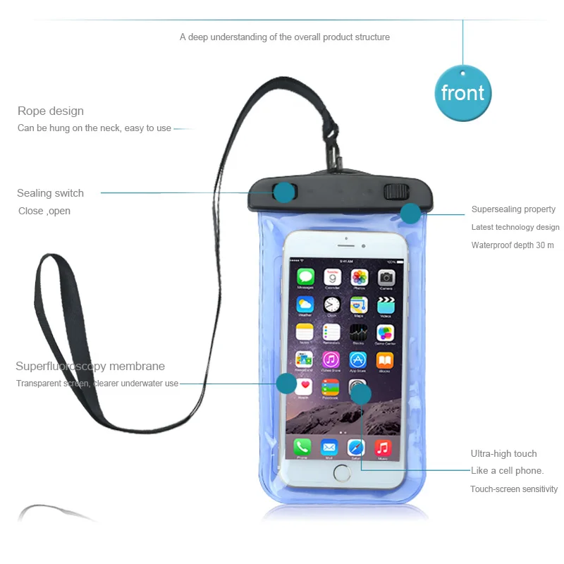 SIXEVE السباحة الهاتف حقيبة حالة الغوص السباحة للماء 6.2 بوصة أكياس الهاتف المرئي ملموس المحمولة الانجراف الرياضة أكياس SIXEVE السباحة الهاتف حقيبة حالة الغوص السباحة للماء 6.2 بوصة أكياس الهاتف المرئي ملموس المحمولة الانجراف الرياضة أكياس