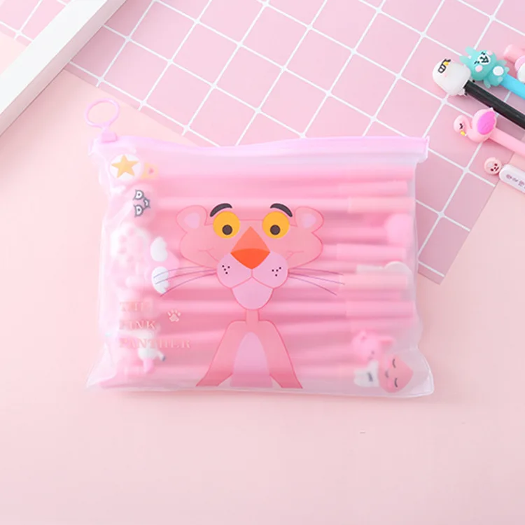 Caneta Unicórnio Lapices Flamingo Boligrafo Estacionário Bonito Material Escolar Canetas Papelaria Kawaii 20 Pçs - Set Gel 14 Cheap Canetas de gel