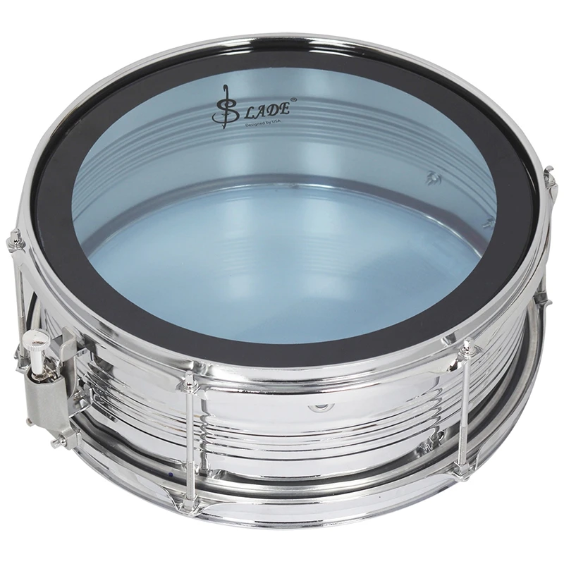 SLADE Snare Drum из нержавеющей стали музыкальный инструмент с ремешком гаечный ключ Stick