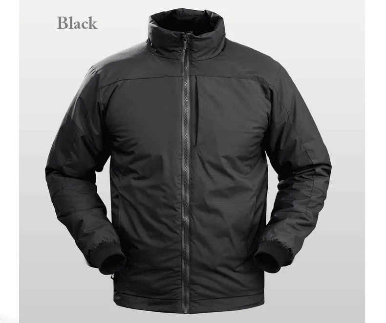 Winter warm Tactical Military Polit Bomber Jacket Men Heat Reflection