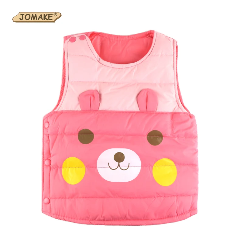 Baby Vest Winter/Autumn Cartoon Rabbit Kids Down Coat Jacket Cute Children Outerwear&Coats Boys Girls Waistcoat Toddler Clothing