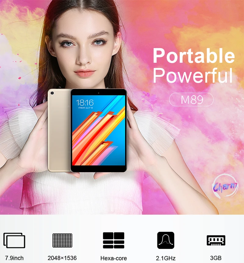 Teclast M89 Android Tablet PC 7.9 Inch 2048X1536 IPS Retina OGS PowerVR GX6250 MTK8176 Hexa-core 8.0MP 2.4G/5G WiFi 3GB RAM GPS Teclast M89 Android Tablet PC 7.9 Inch 2048X1536 IPS Retina OGS PowerVR GX6250 MTK8176 Hexa-core 8.0MP 2.4G/5G WiFi 3GB RAM GPS