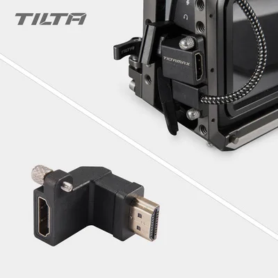 

Tilta Black HDMI 90-Degree Adapter for BMPCC 4K