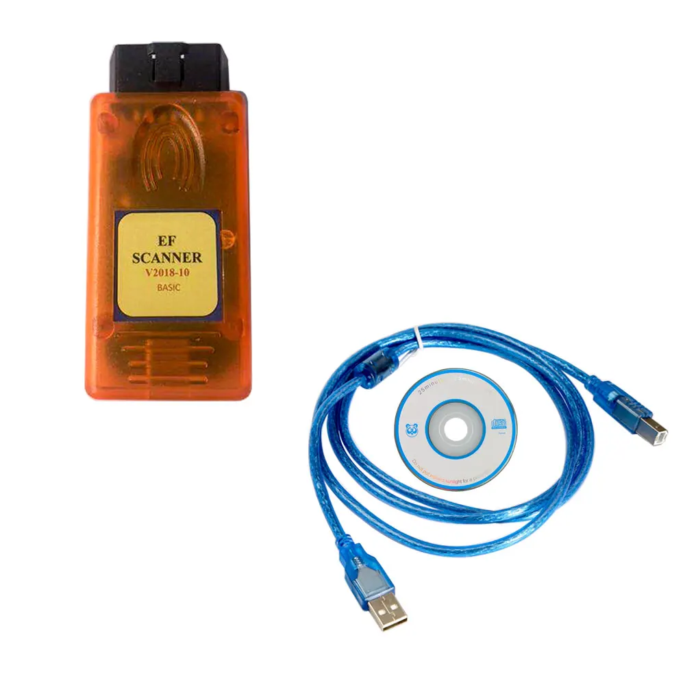 

V2018.10 For BMW E/F Scanner II Basic Version for BMW OBD Diagnostic Scanner