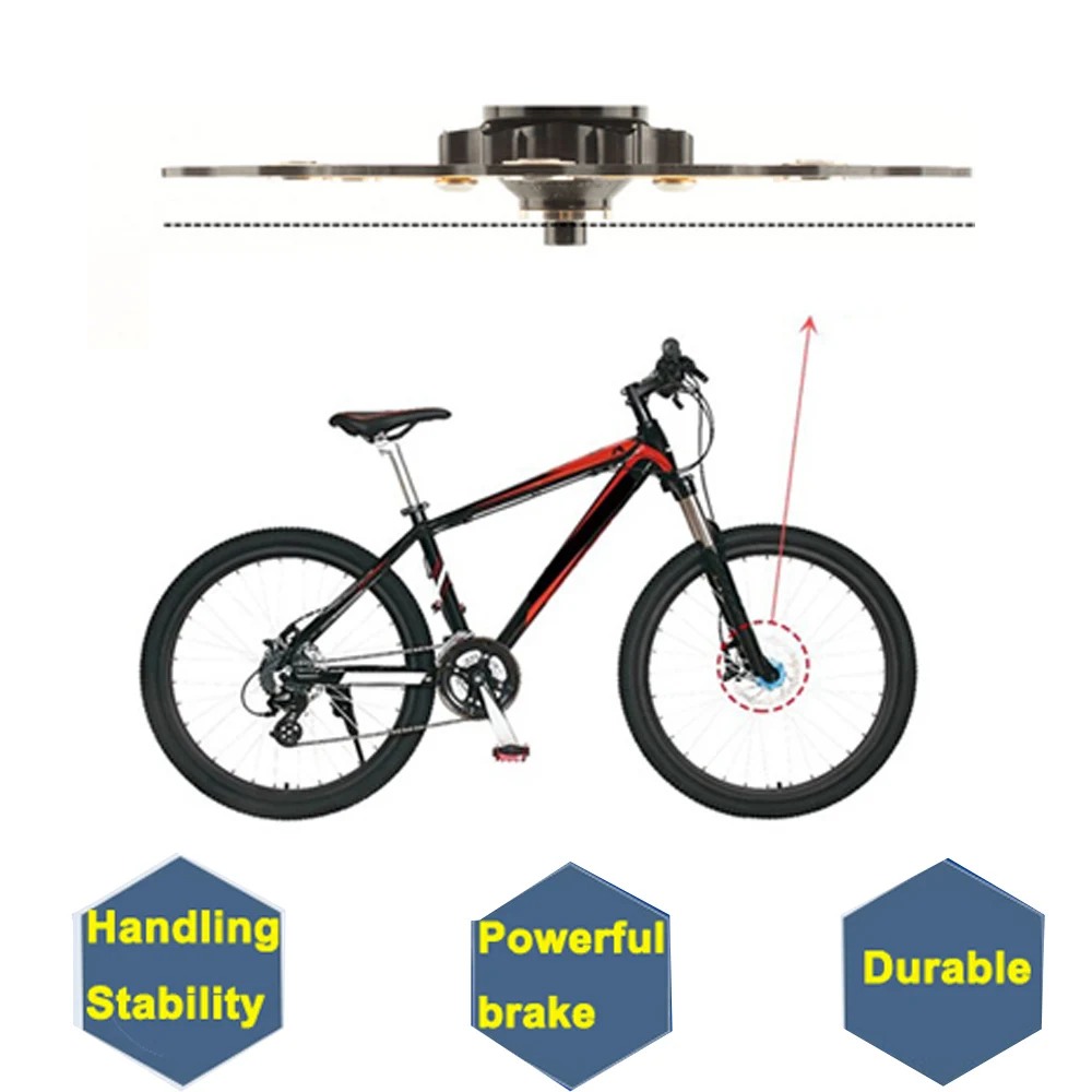 Vxm Велосипеды Дисковый Тормоз MTB DH тормоза поплавок плавающей диски 160 мм/180 мм/203