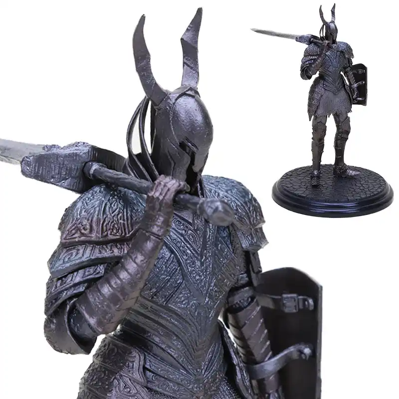 dark souls black knight action figure