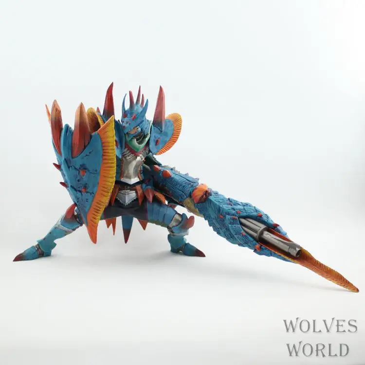 monster hunter figure set