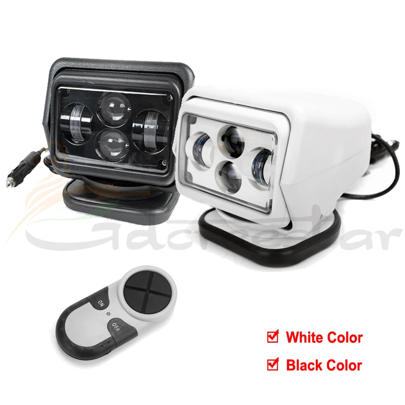 7inch 7" 60W LED Remote Control Searchlight LED Spotlight for 4X4