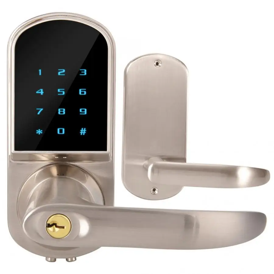 Bluetooth приложение цифровой, с дистанционным управлением пароль умный дверной замок для дома отель квартиры