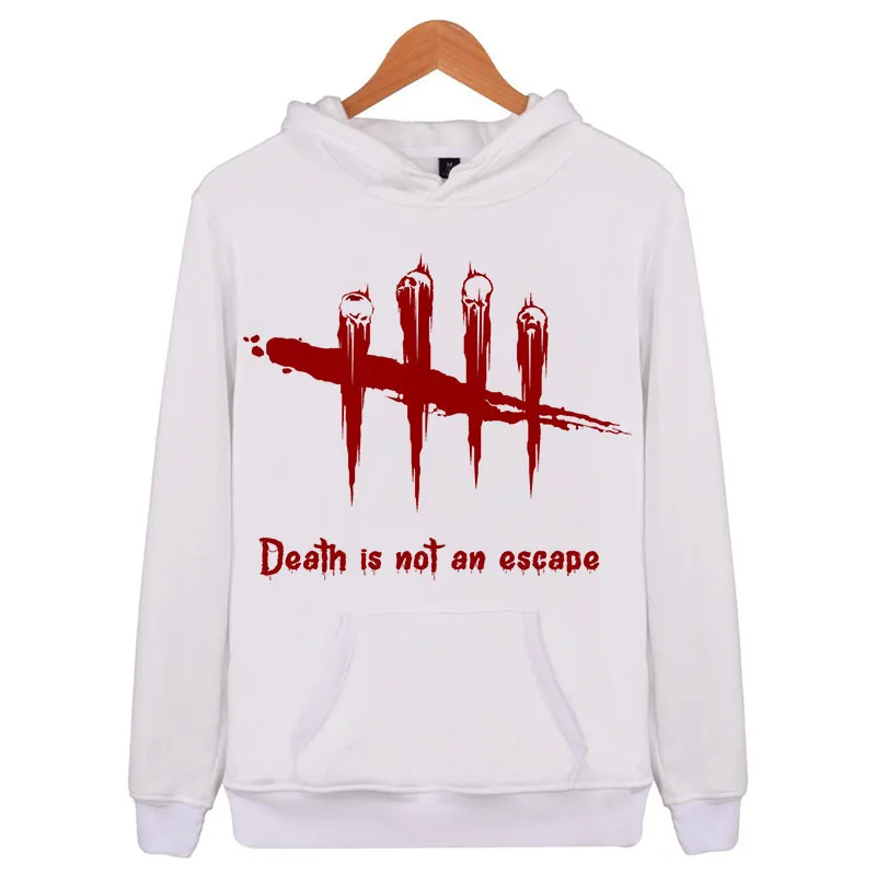 

Dead by Daylight 2018 Hoodie Stitching Hoodies Men Fashion Tracksuit Male Sweatshirt Hoody Mens Hoodie XXXL Q5322
