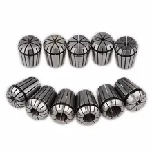 New 11Pcs ER25 Collet Set 3mm To 16mm For CNC Milling lathe tool and spindle motor ER25 Collets chuck for CNC milling Tool New 11Pcs ER25 Collet Set 3mm To 16mm For CNC Milling lathe tool and spindle motor ER25 Collets chuck for CNC milling Tool