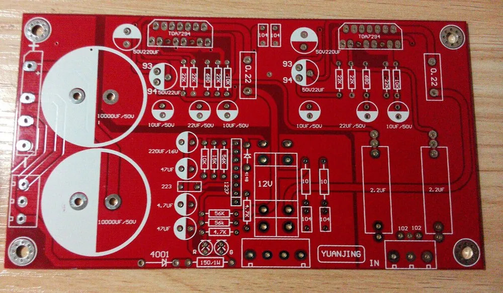 Усилитель Tda7294 Печатная Плата - charterinstruction