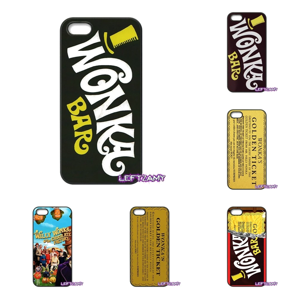

For Huawei Ascend P6 P7 P8 P9 P10 Lite Plus 2017 Honor 5C 6 4X 5X Mate 8 7 9 Wonka Bar Chocolate Skins Cell Phone Case Cover