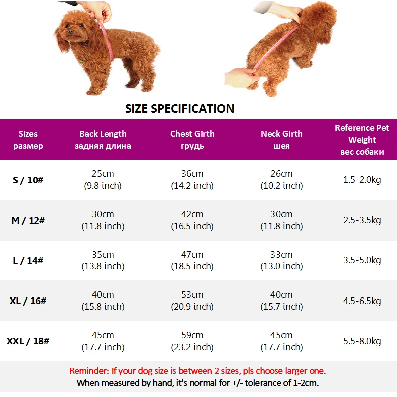 Dog Raincoat Waterproof (7)