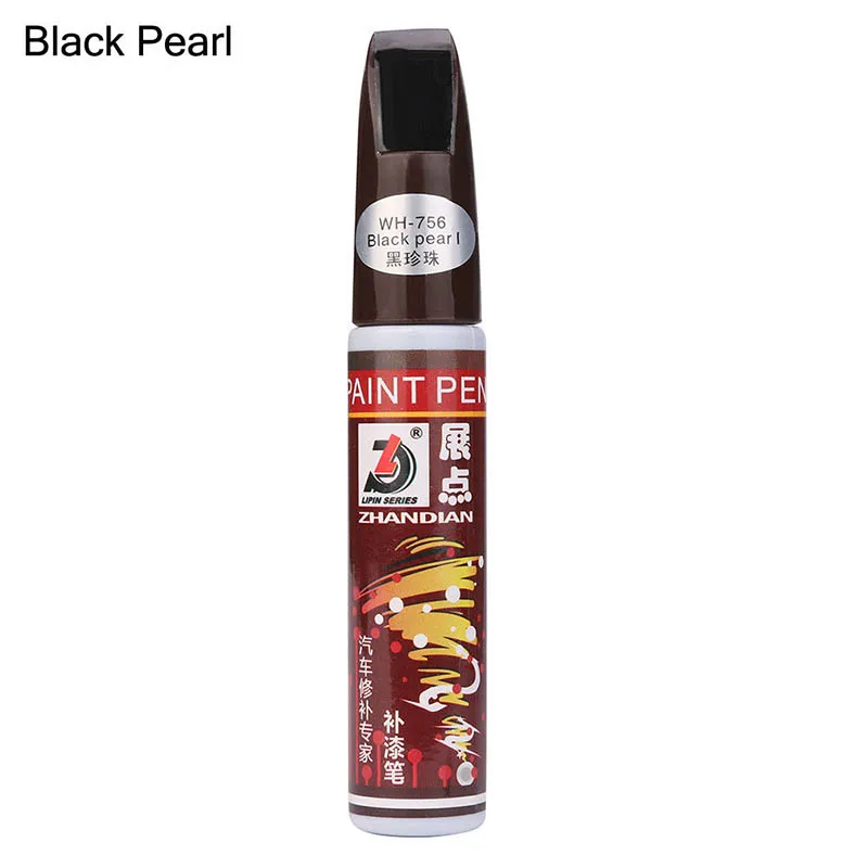 Black Pearl Для автомобильной краски, ручка, покрытие, защита от царапин, ремонт, аппликатор, нетоксичный, Прочный инструмент NJ88 - Цвет: Black Pearl