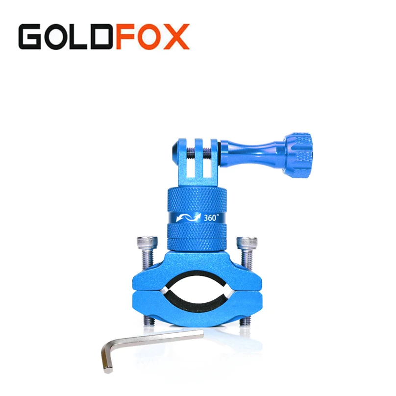 High Quality Aluminum Handlebar Holder for GoPro Hero 4 3 3 2 1 Sport font b