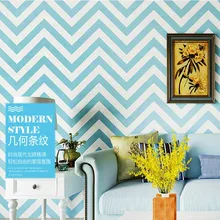 High Quality Modern Mediterranean Wallpaper Geometric Wave Bedroom Living Room Non-woven Background Wall Paper Roll High Quality Modern Mediterranean Wallpaper Geometric Wave Bedroom Living Room Non-woven Background Wall Paper Roll
