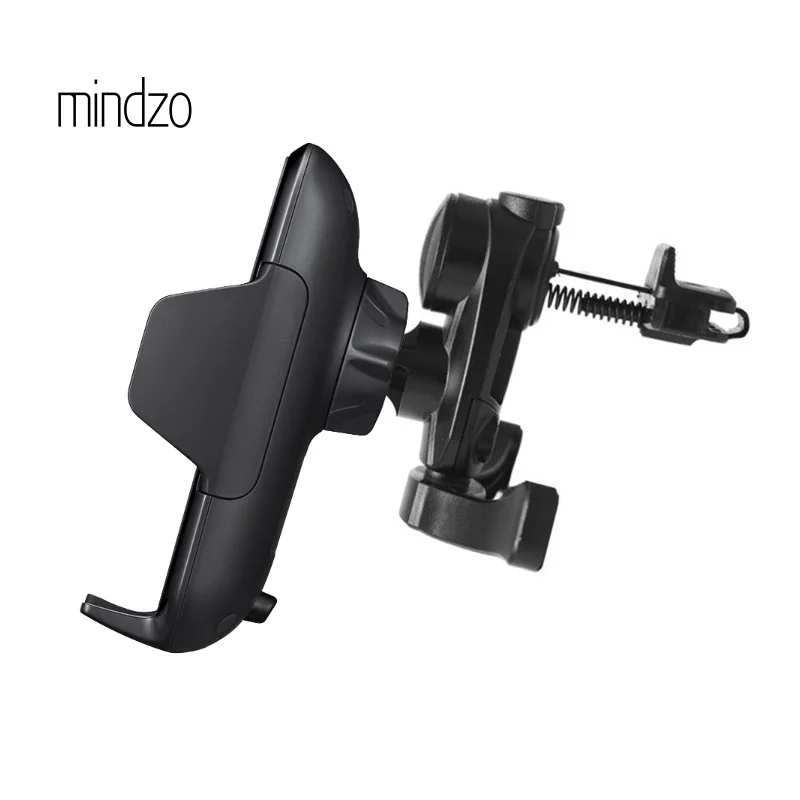 Mindzo F12D автомобильное крепление Qi Беспроводной Зарядное устройство для iPhone X 8