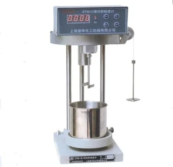 

Shanghai Pushen STM-III Stormer viscometer paint ink KU value viscosity viscous tester