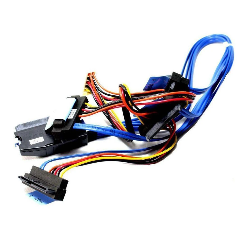 

Laptop For DELL POWEREDGE R410 PERC 6I 6/IR RAID CABLE MINI SAS 4 CABLED HDD M322G