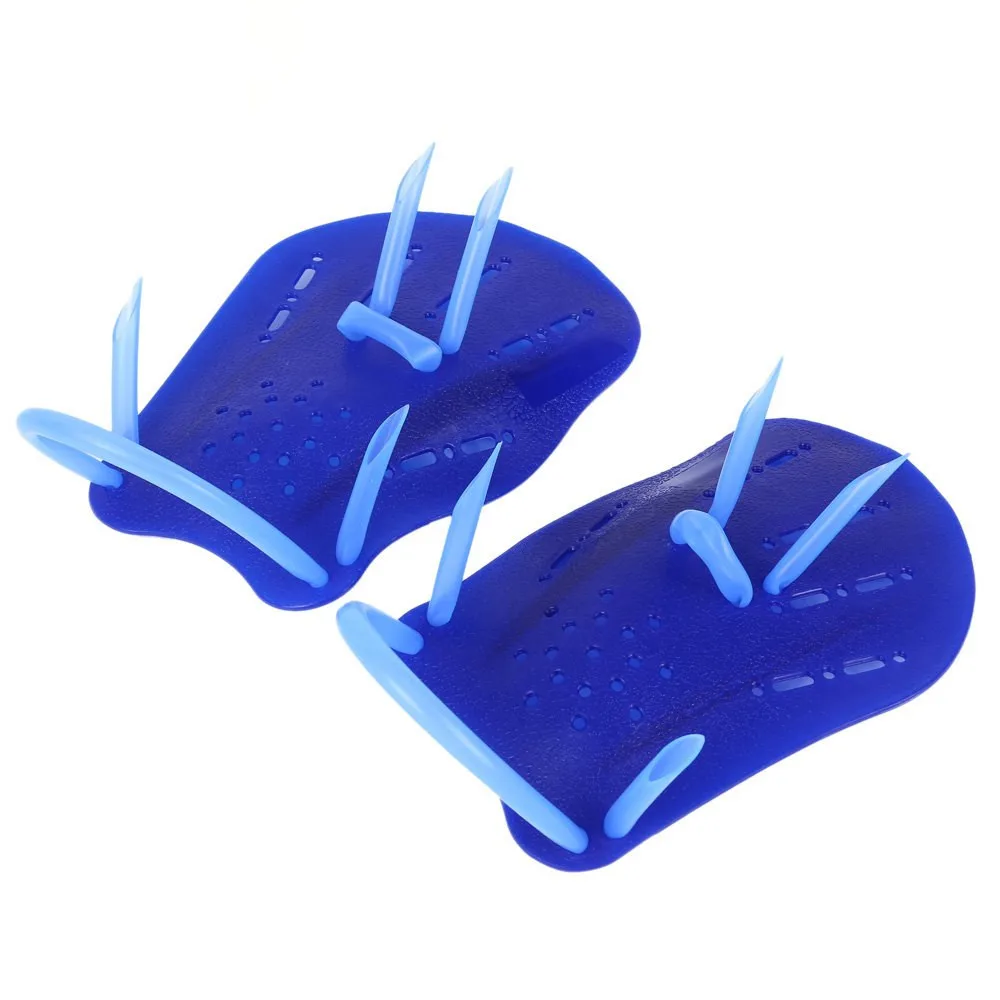 Adjustable Swimming Trax Paddles Fins Flippers bed Training Pool