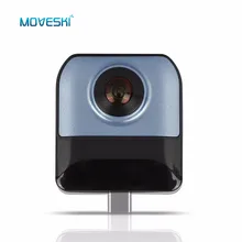 Moveski 720 VR Camera HD Video Panoramic View Wide Angle Dual Fisheye Lens Camera H.264 For Android Smartphone