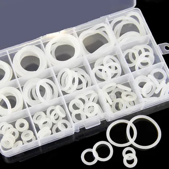 

1set ! o ring Silicone Rubber Washer Seals Gasket 18 Sizes Laptop CPU GPU Heatsink Shim Washer shower head washer set