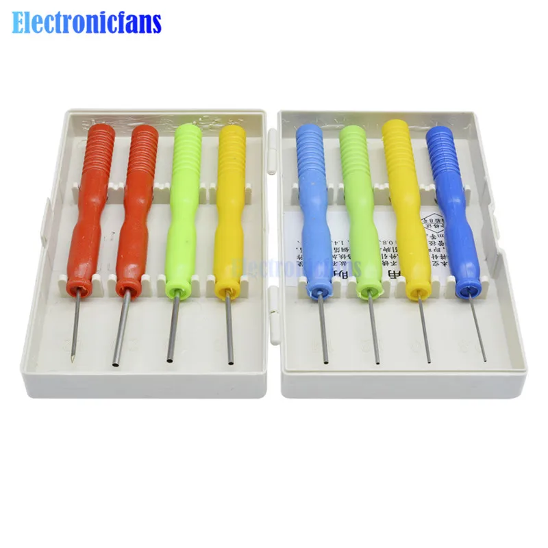 8PCS/Lots Hollow needles desoldering tool electronic components Stainless steel