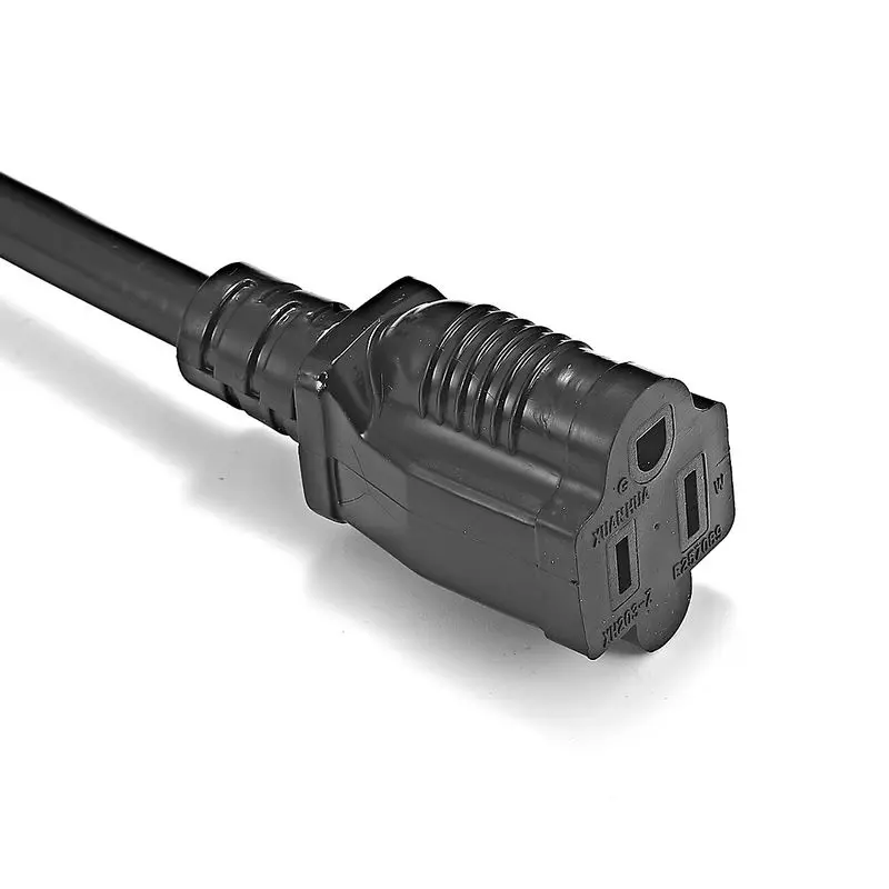 2 шт. Bitmain PSU удлинитель питания 2ft 14AWG NEMA 5-15R до 5-15P кабель питания для ПК монитор компьютера Antmier принтер