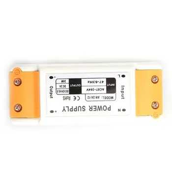 

NFLC-24W LED Strip .Light Power Supply Driver Transformer DC 12V 2A