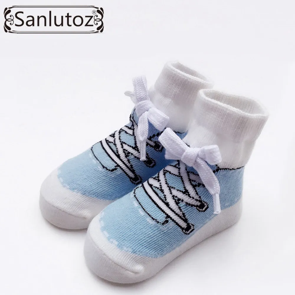 Носки детские спортивные для новорожденных на возраст 0 12 месяцев|socks with ankle boots|socks
