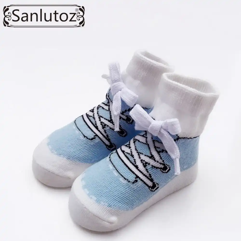 infant sneaker socks