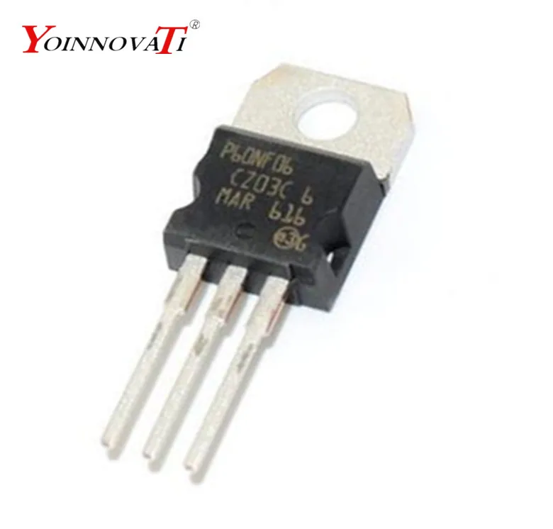 5 шт./лот STP60NF06 P60NF06 TO220 IC|Интегральные схемы| |