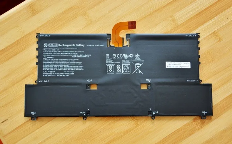 New genuine Battery for HP Spectre 13-v000 13-v100 Pro 13 G1 SO04XL 844199-855 843534-1C1 HSTNN-IB7J 7.7V 38WH | Компьютеры и офис
