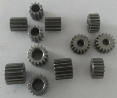 

Steel 0.5 Modulus Gear 0.5M 17T 3.175mm 4 mm 5 mm bore diameter / 0.6 Modulus 0.6M 15T 5mm For 36mm 42mm planetary gearbox