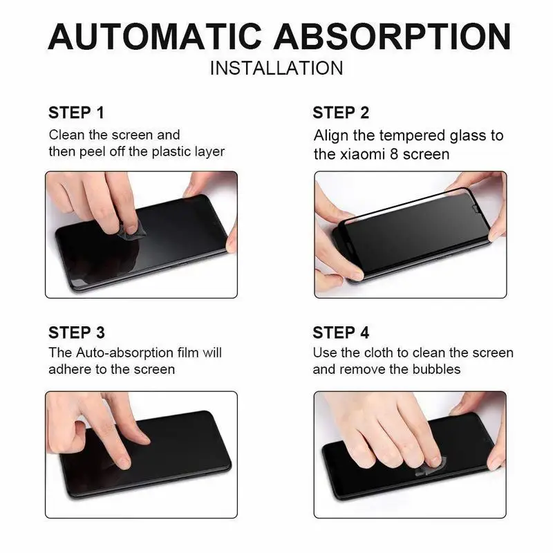 Ascromy-5D-Full-Cover-Screenprotector-Film-For-Xiaomi-Redmi-Note-5-pro-5-Plus-6A-5A-MI-8-SE-A2-A1-6X-Tempered-Glass-Verre-Trempe (12)