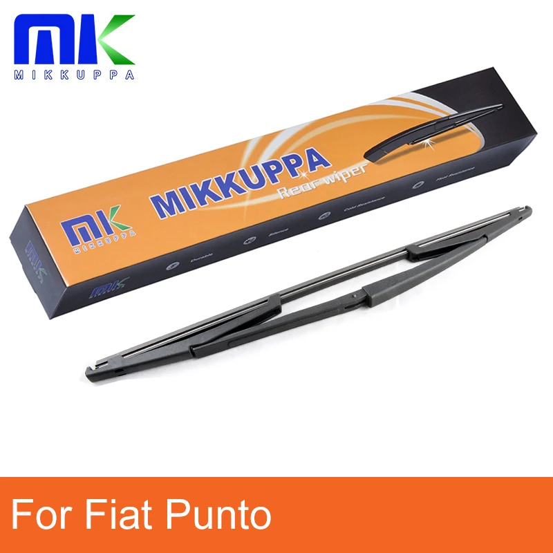 Mikkuppa Rear Wiper Blades For Fiat Punto 176,188,199,276,288 1993 2018