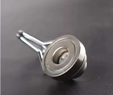 1 шт. D25mm гибкий вращающийся сильный Неодимовый магнитный крюк с вертикальной тягой 10 кг 180 градусов вращающийся крючок