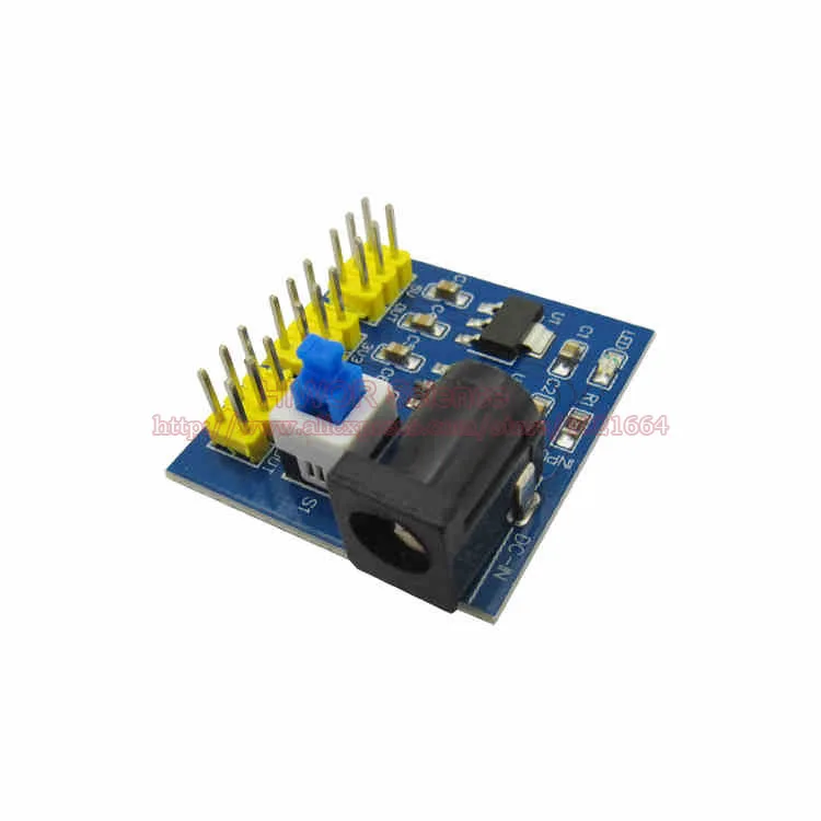 

(5pcs/lot) Multi Output Voltage Converter PCB Module 12V To 3.3V 5V 12V DC-DC Power Supply Module