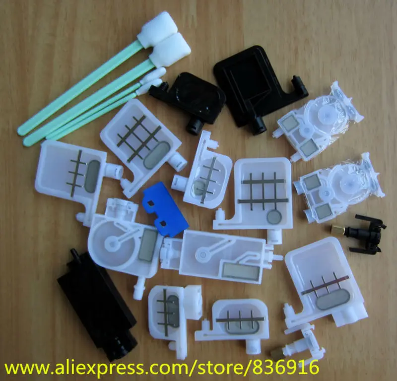 printer spare parts dampers 