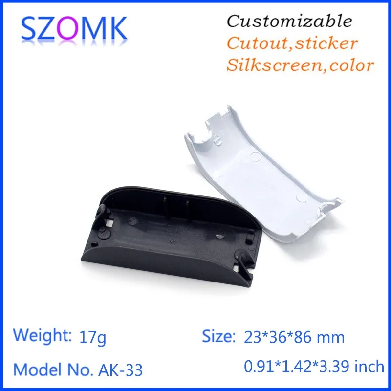 szomk plastic LED enclosure electronics box diy plastic box for electronics project instrument housing device box small equipment enclosure junction box (10)