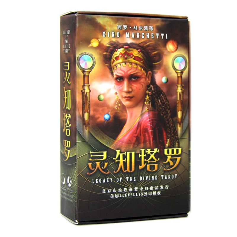 Новинка 2019 Карты Таро leagy of the divine для карт Фортуны|Настольные игры| |